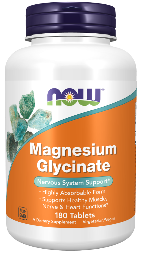 Magnesium Glycinate 200mg Tablets