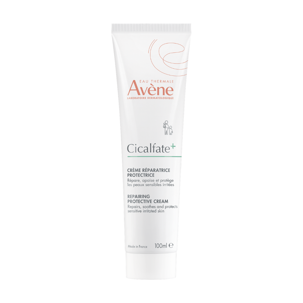 Cicalfate Instant Repairing Protective Cream For Damaged Skin + Cicalfate Repair Barrier Cream