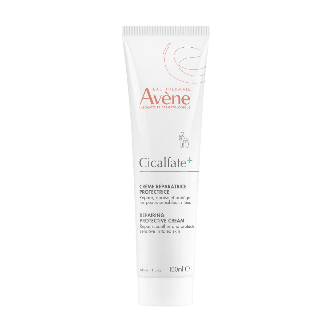 Cicalfate Instant Repairing Protective Cream For Damaged Skin + Cicalfate Repair Barrier Cream
