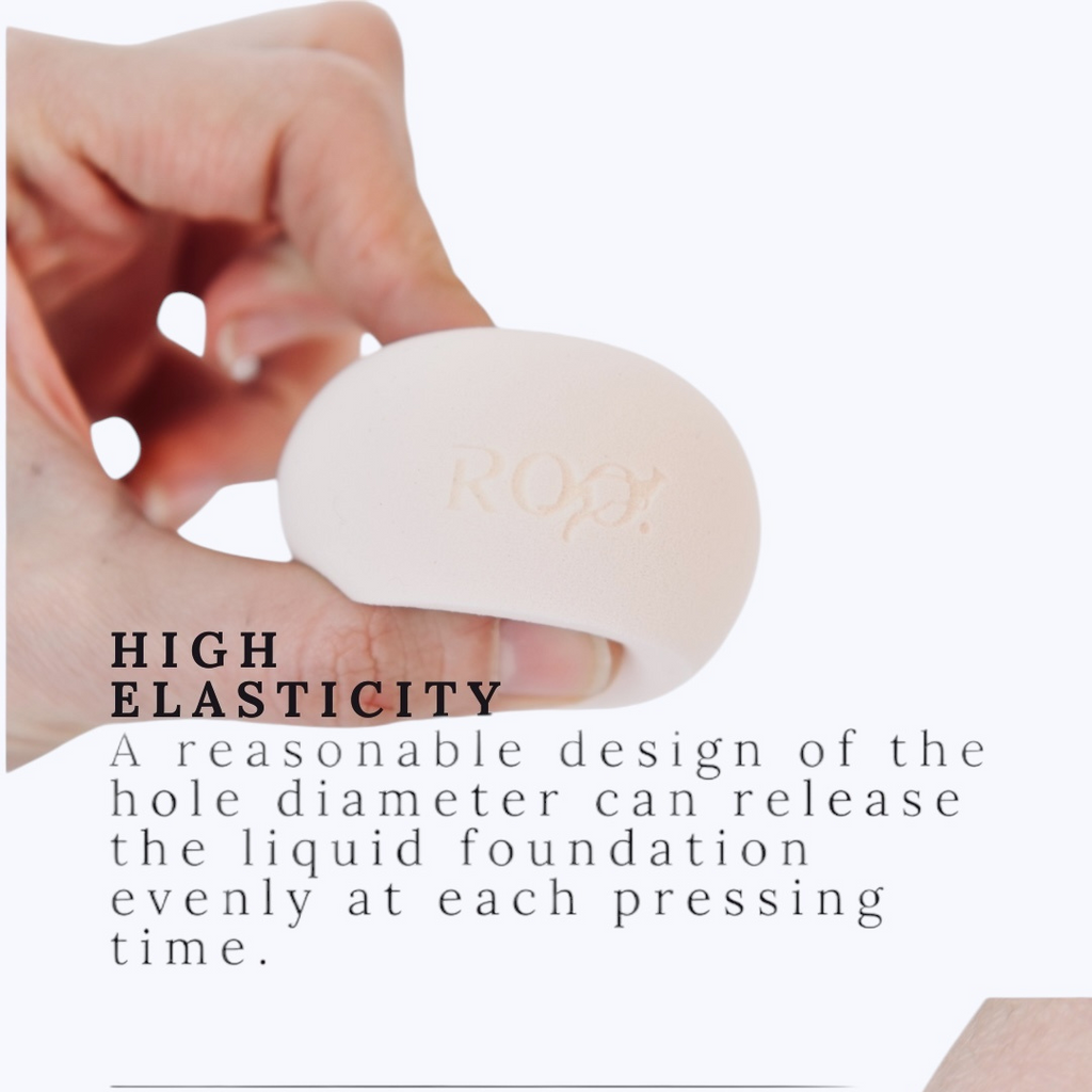 Roo Marshmallow Beauty Blender