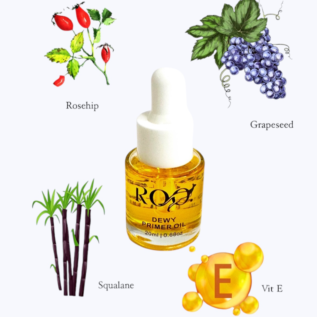 Roo Beauty Oil Dewy Primer Oil 20ml