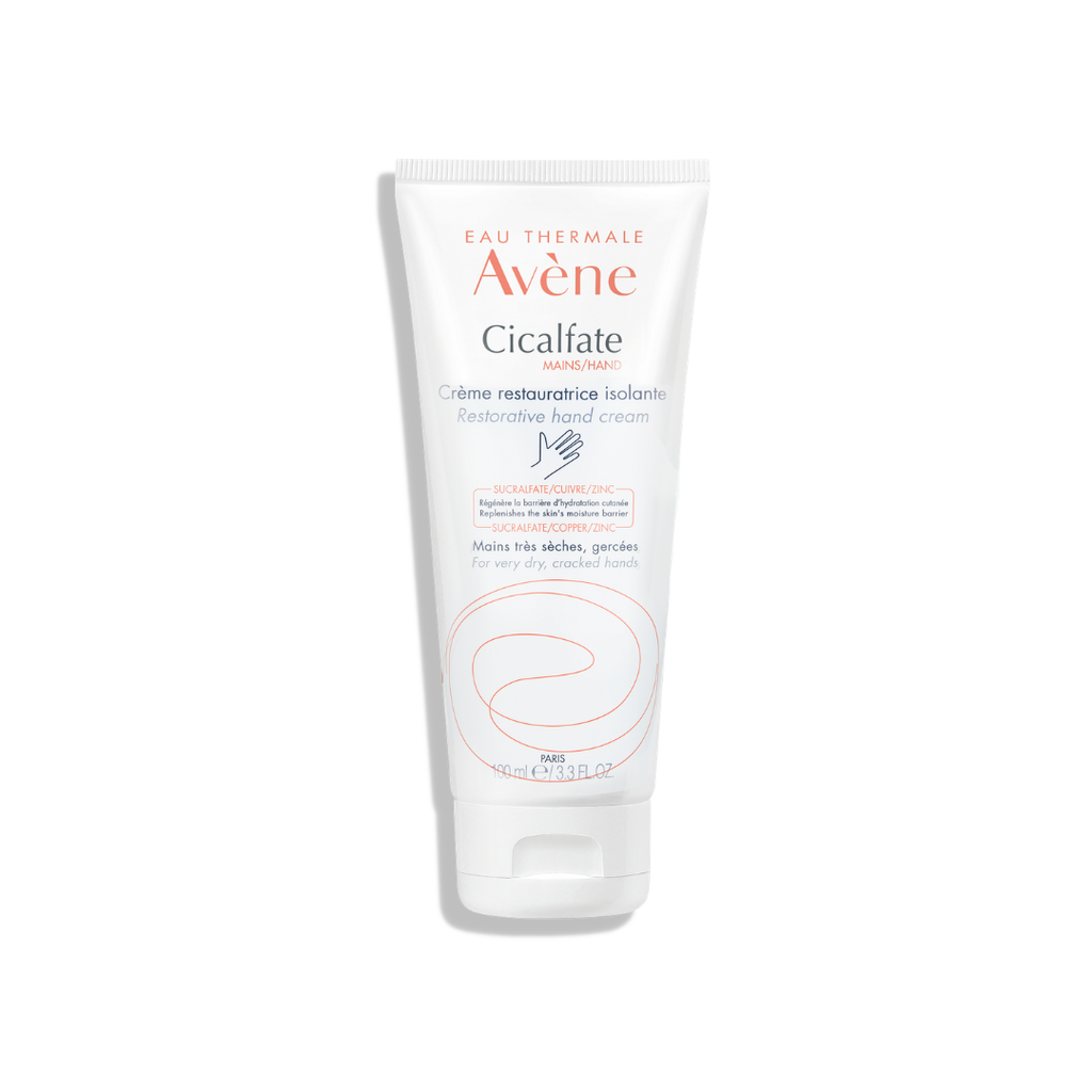 Cicalfate Instant Repairing Protective Cream For Damaged Skin + Cicalfate Repair Barrier Cream