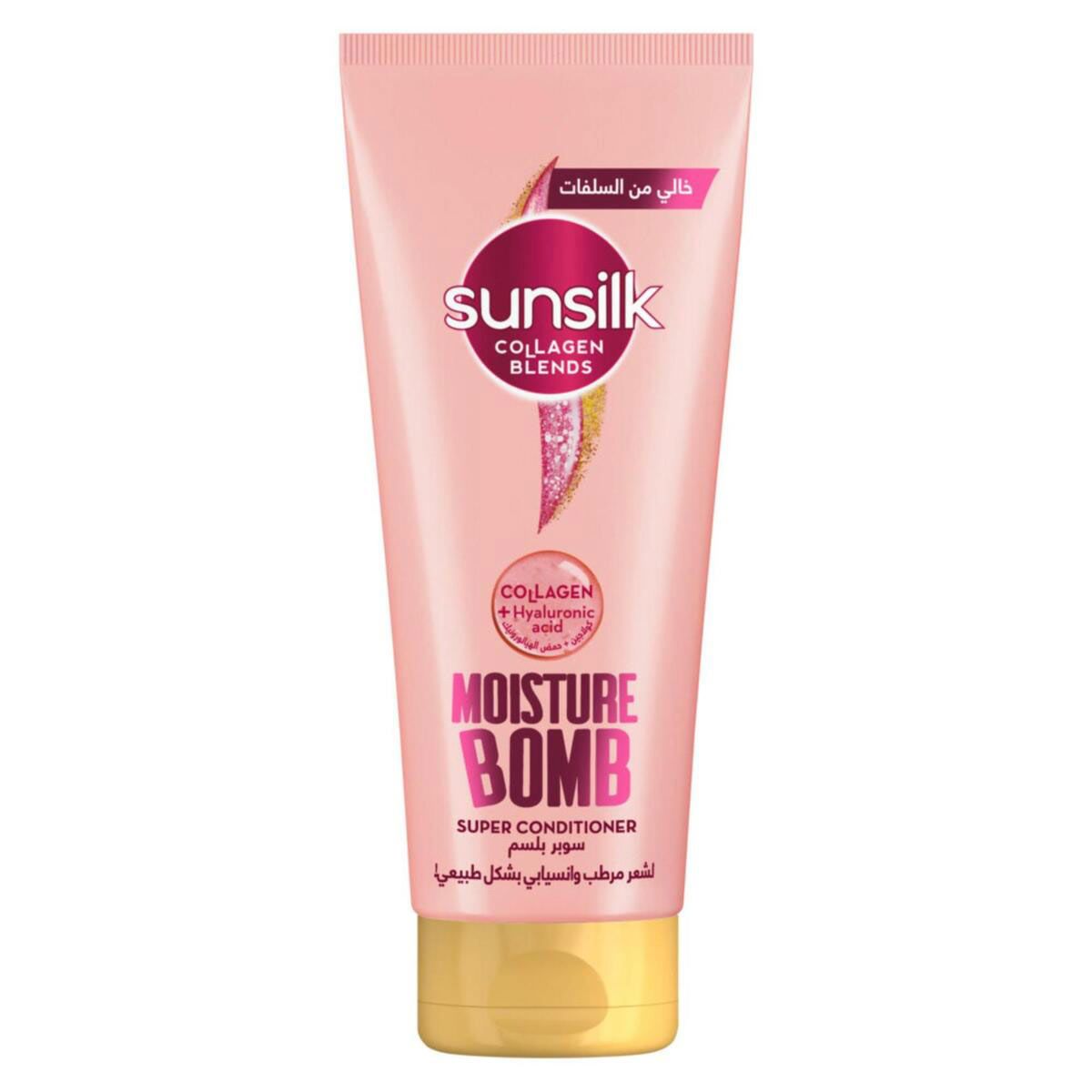 Sunsilk Collagen Blends Moisture Bomb Super