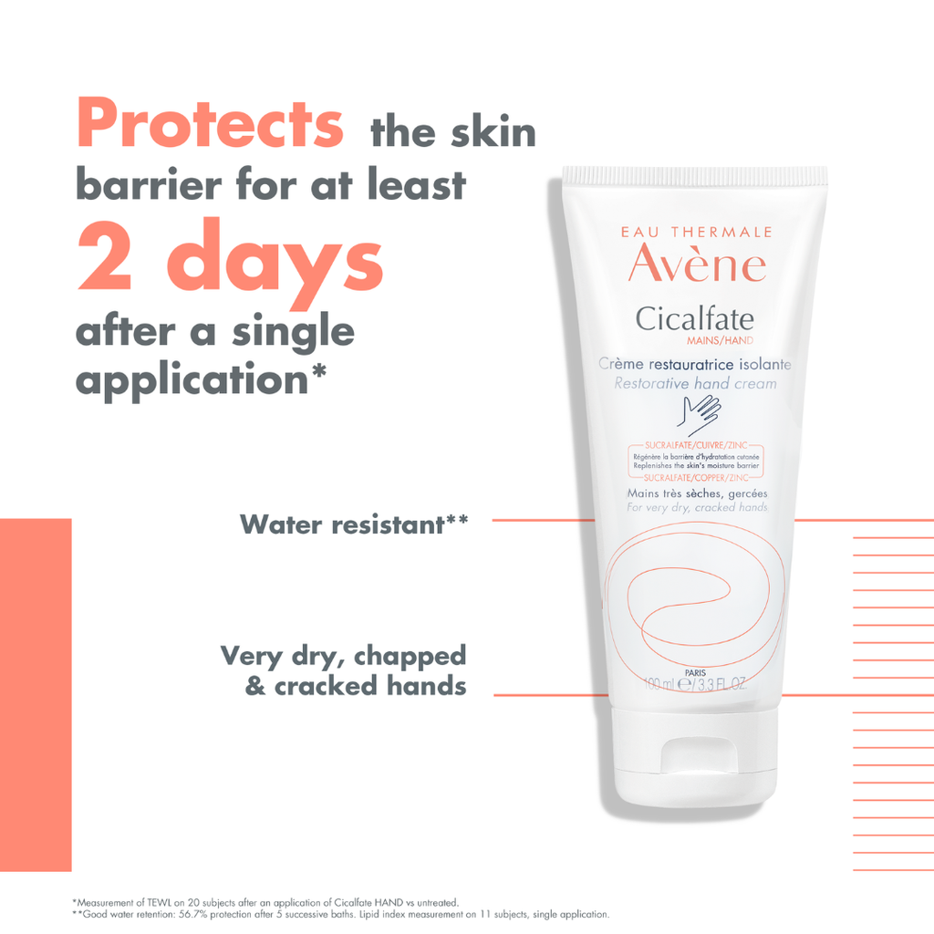 Cicalfate Instant Repairing Protective Cream For Damaged Skin + Cicalfate Repair Barrier Cream