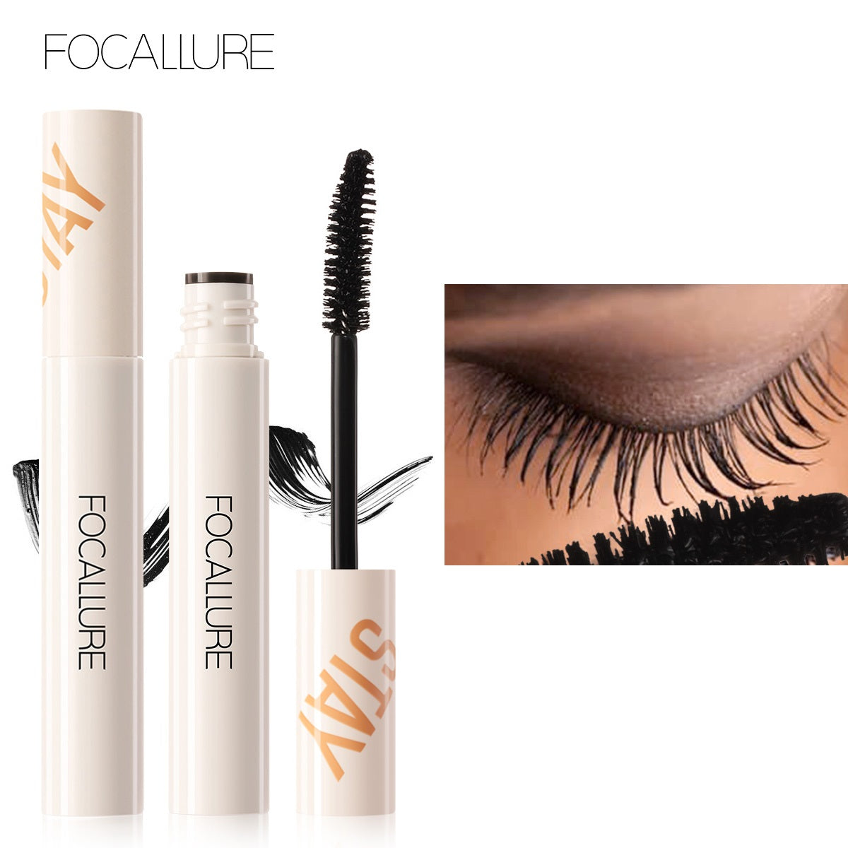 Stay max waterproof Volumizing mascara FA – 148