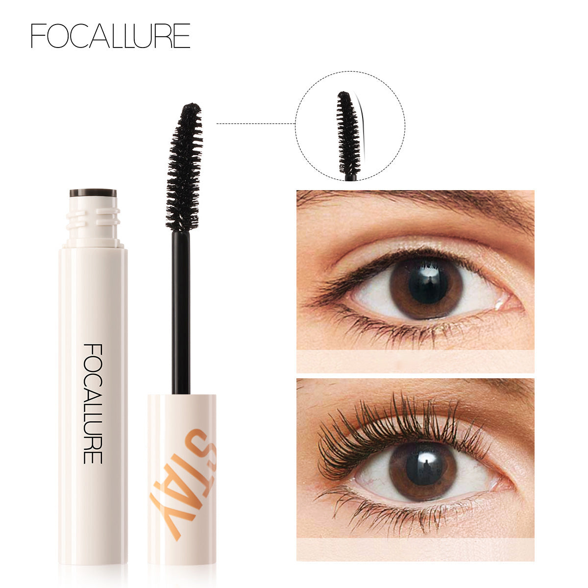 Stay max waterproof Volumizing mascara FA – 148