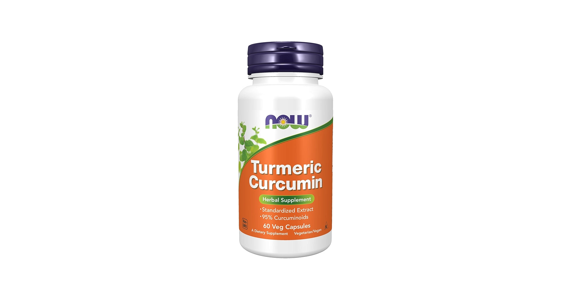 Turmeric Curcumin Ext 95% 700mg, 60 CT