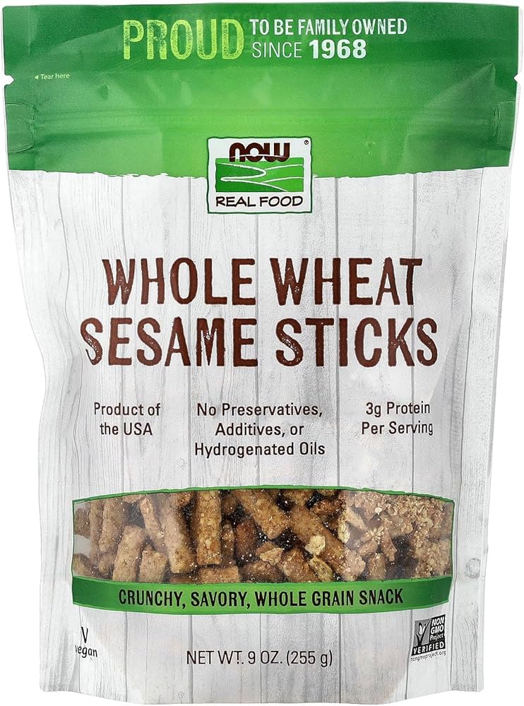 Whole Wheat Sesame Sticks