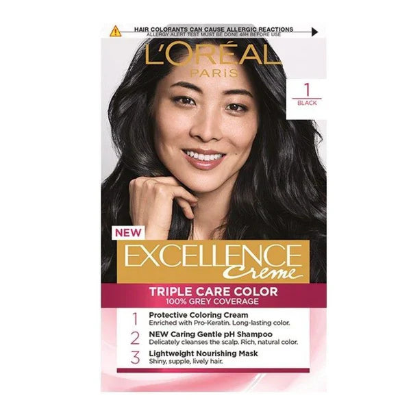 Excellence Hair Cream Color