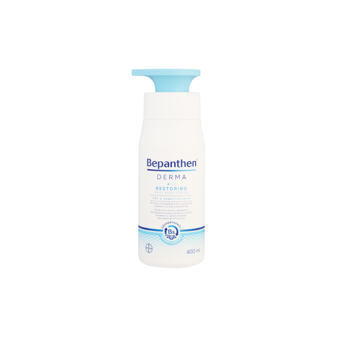 Restoring Daily Body Lotion Bottle