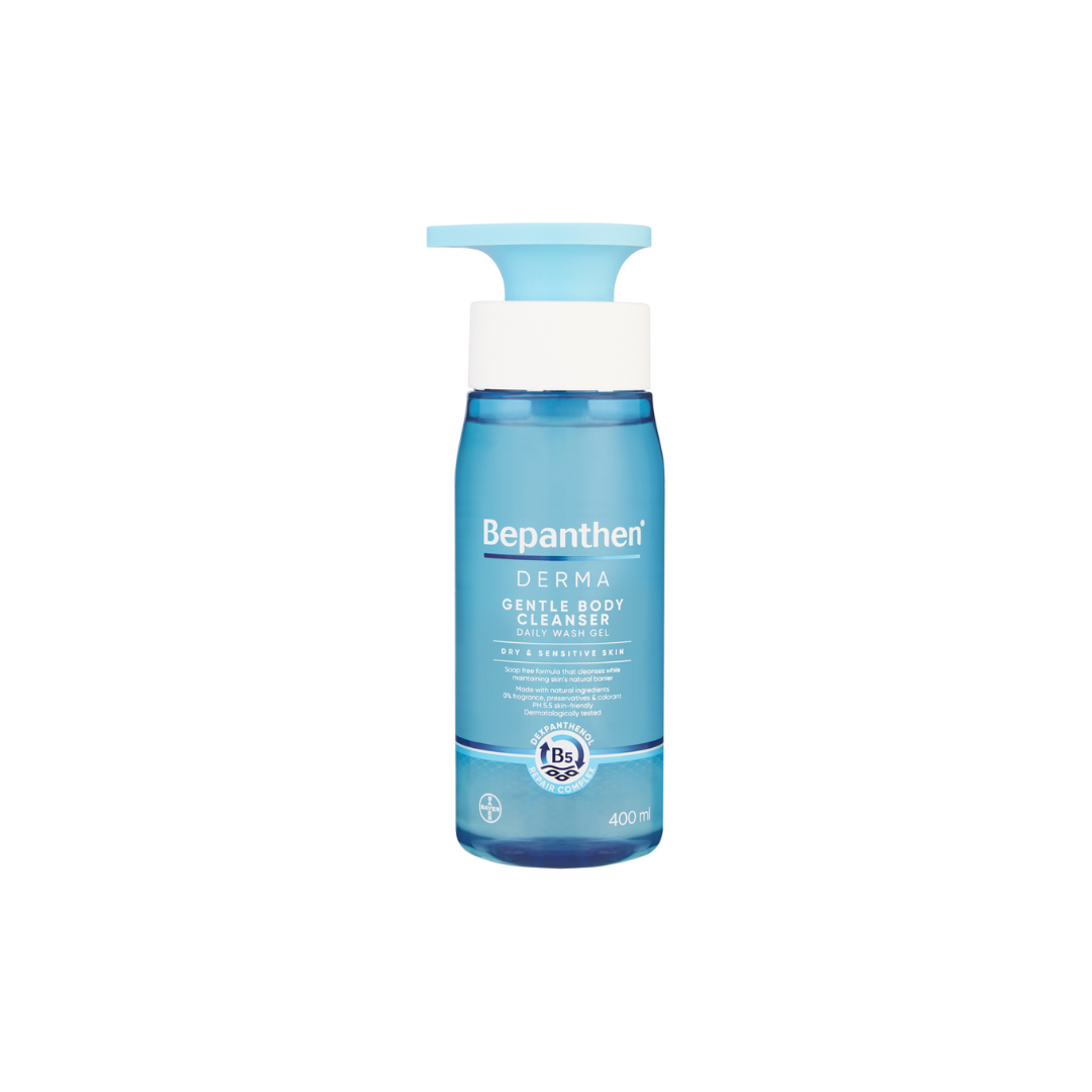 Gentle Body Cleanser Bottle