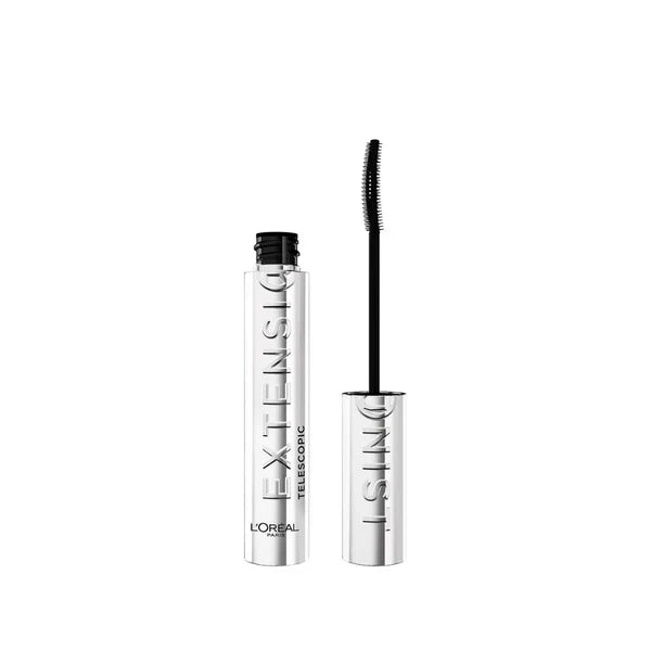 Telescopic Extensionist Mascara for 24H Long-Lasting Curl, Volume, and Exceptional Lengthening Eyelashes with Eyelash-Extension Effect