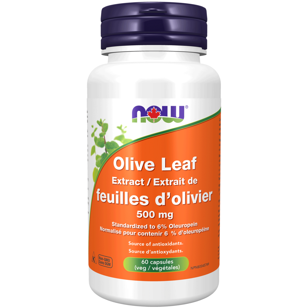 Olive Leaf Extract 500 Mg 60 UPC