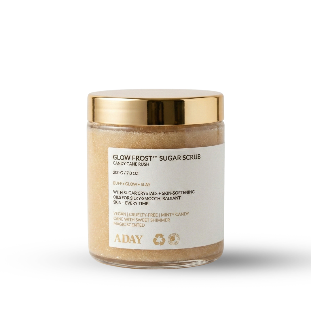 Glow Frost™ Sugar Scrub: Candy Cane Rush
