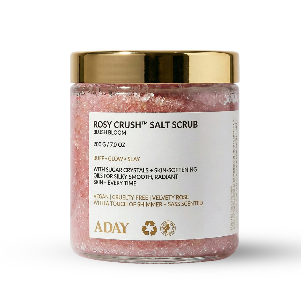 Rosy Crush™ Salt Scrub – Blush Bloom