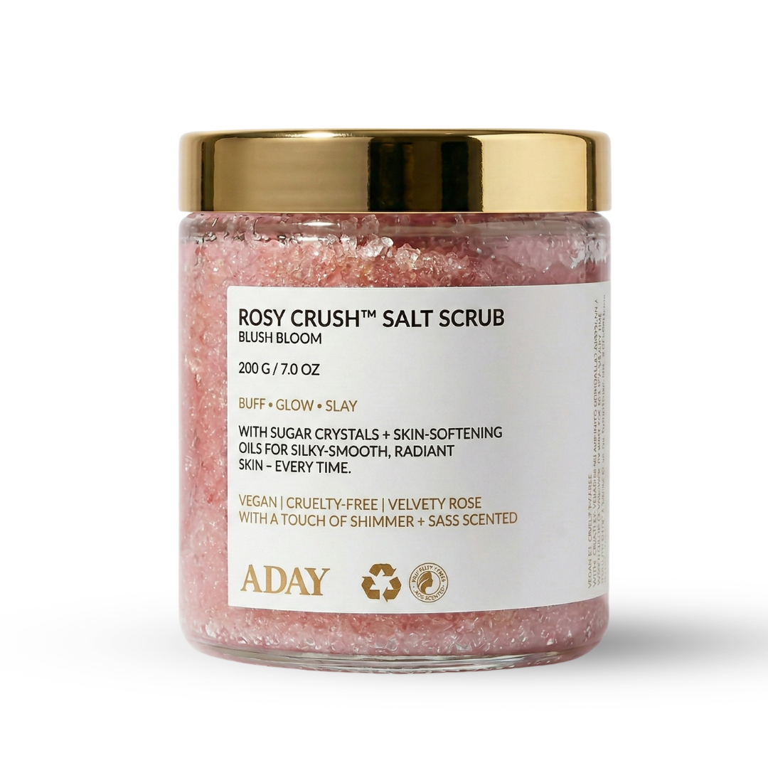 Rosy Crush™ Salt Scrub – Blush Bloom