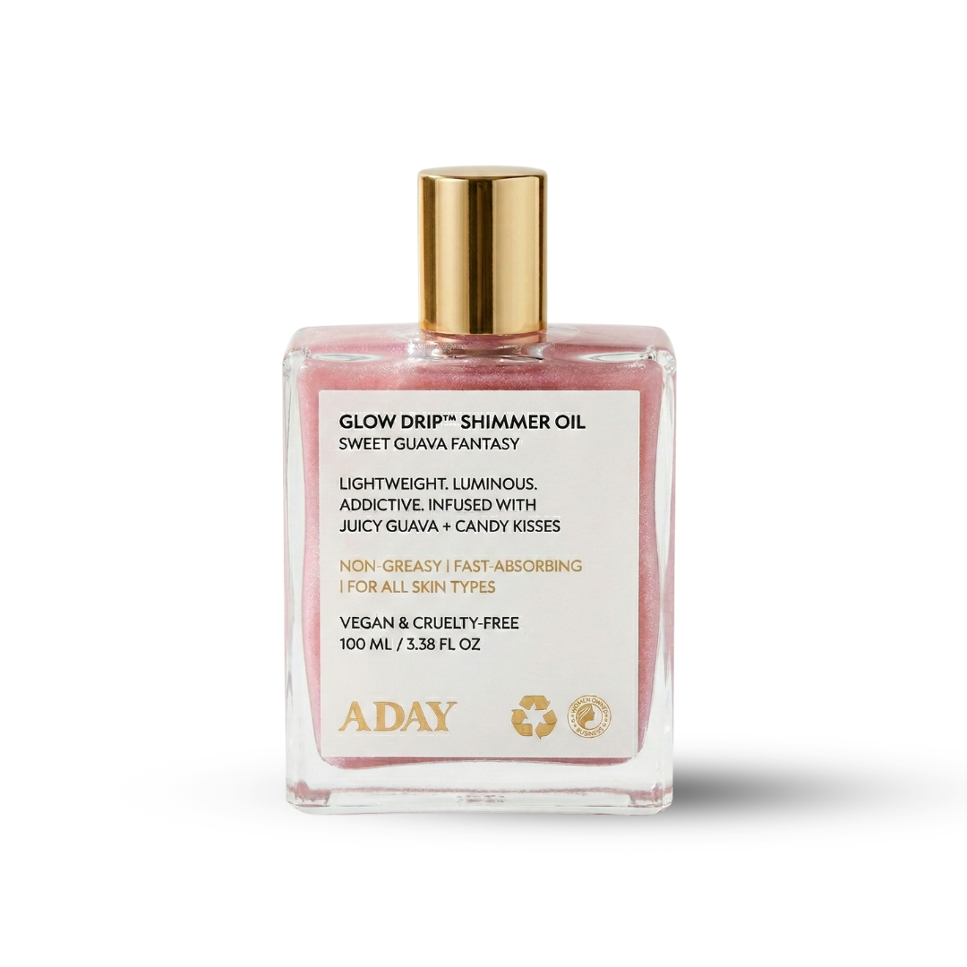 Glow Drip™ Shimmer Oil – Sweet Guava Fantasy