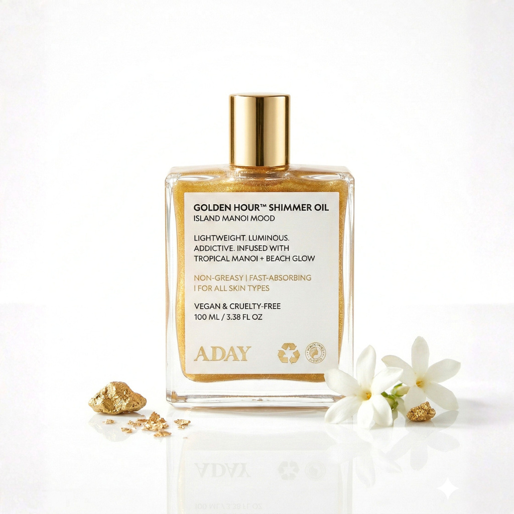 Golden Hour™ Shimmer Oil – Island Manoi Mood