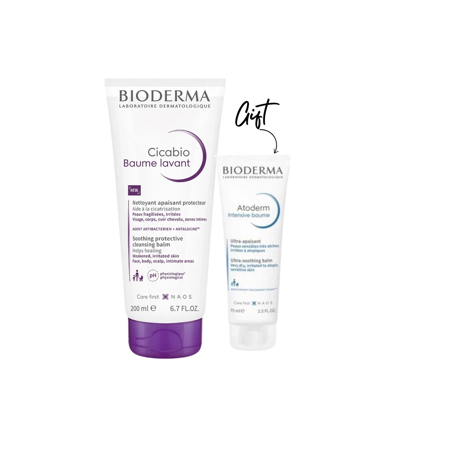 Cleansing Balm + Atoderm Intensive Baume 75 ML