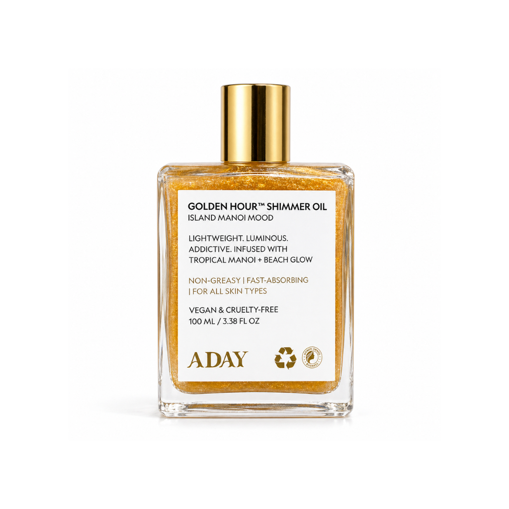 Golden Hour™ Shimmer Oil – Island Manoi Mood