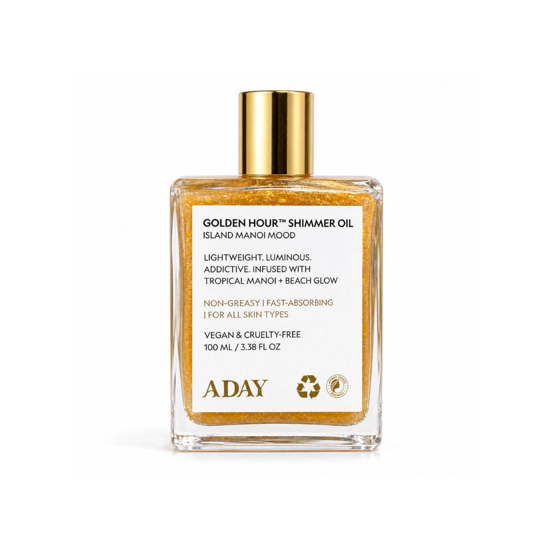 Golden Hour™ Shimmer Oil – Island Manoi Mood