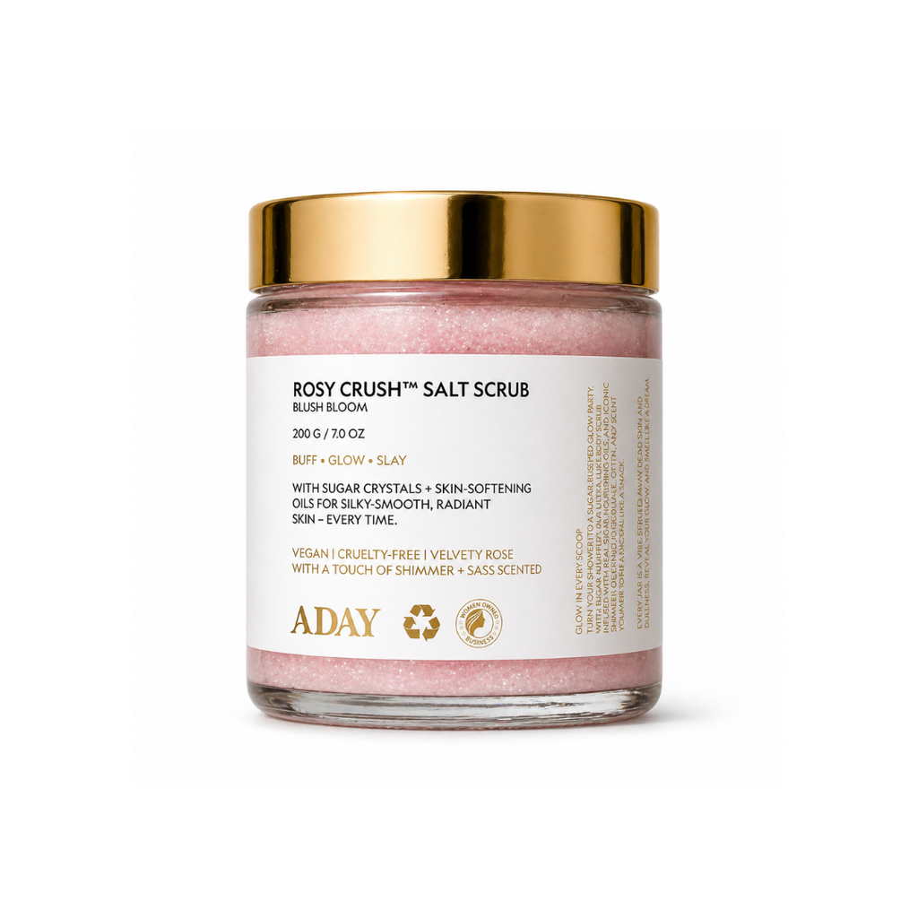 Rosy Crush™ Salt Scrub – Blush Bloom