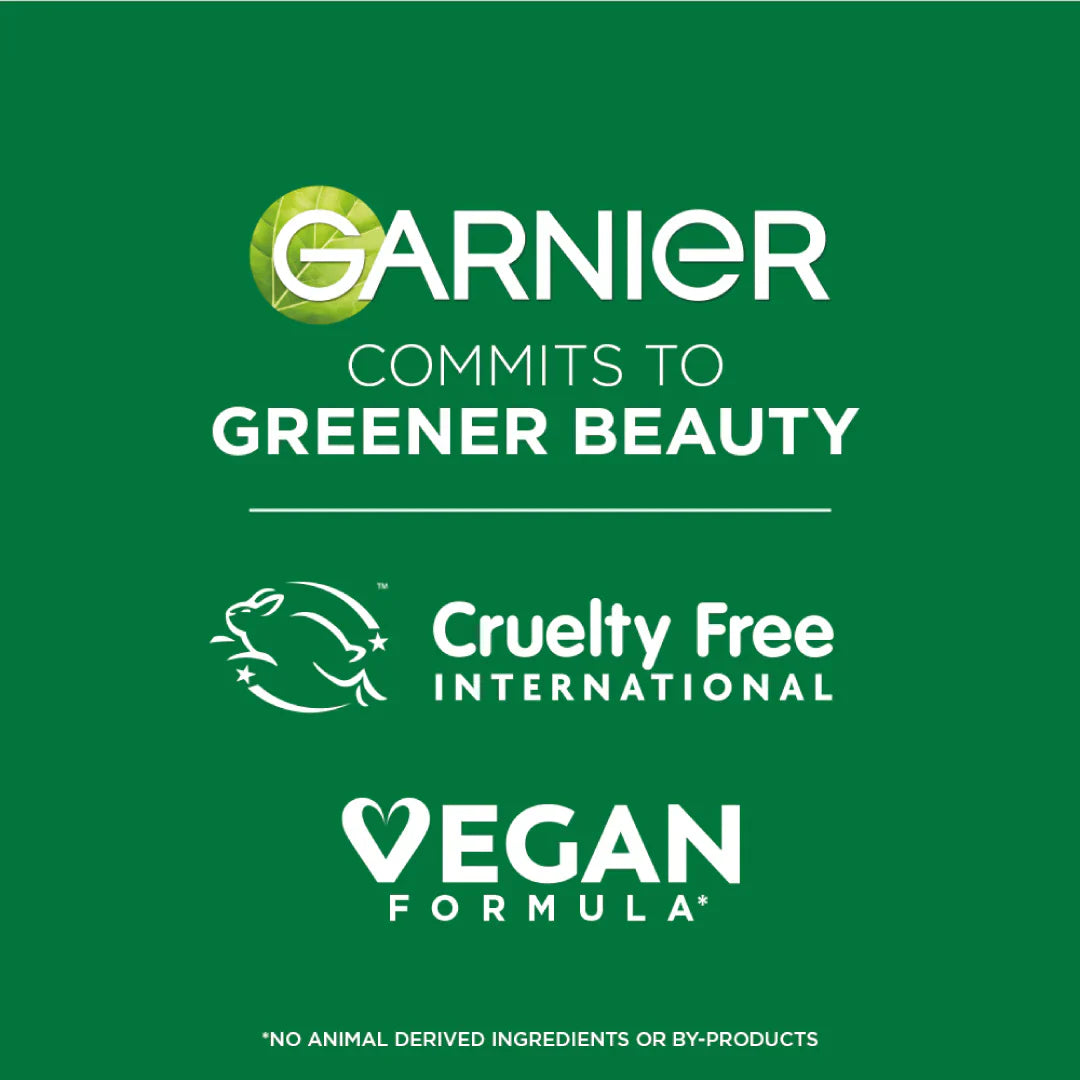 Garnier Fast Bright Serum Cleanser - Dual Action Foam Cleanser, Brightens in 1 Wash - For All Skin Types, Even Sensitive Skin - 100 ml