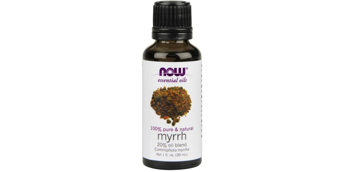 Essential Oil Blends with Oil - Myrrh